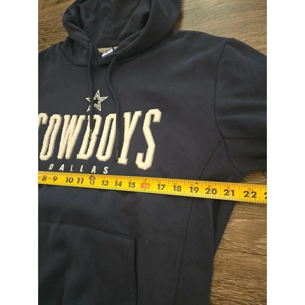 Dallas Cowboys NFL Hoodie Ultra Game Mens M Navy Pullover NWT